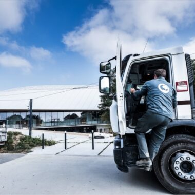 Camion Leroy Paysages