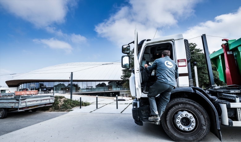 Camion Leroy Paysages