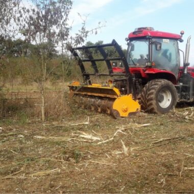 Tracteur Leroy Paysages