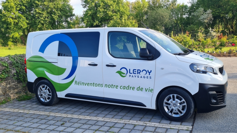 Voiture Leroy Paysages