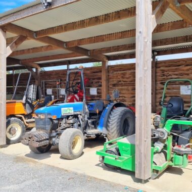 Tracteurs Leroy Paysages