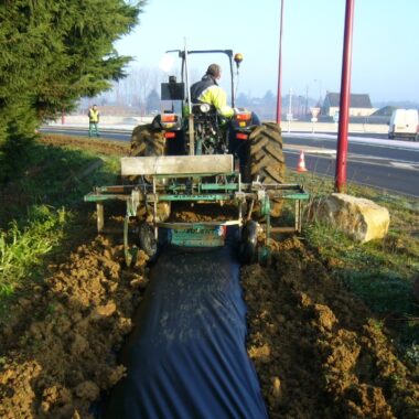 Tracteur Leroy Paysages