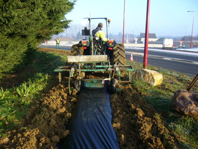 Tracteur Leroy Paysages