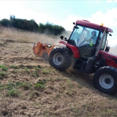 Tracteur Leroy Paysages