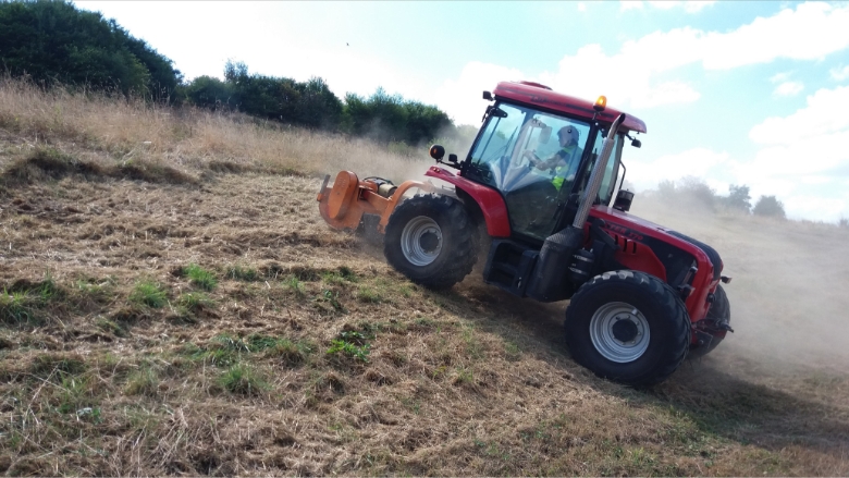 Tracteur Leroy Paysages