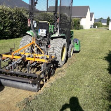 Tracteur Leroy Paysages