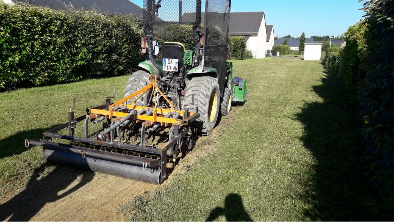 Tracteur Leroy Paysages