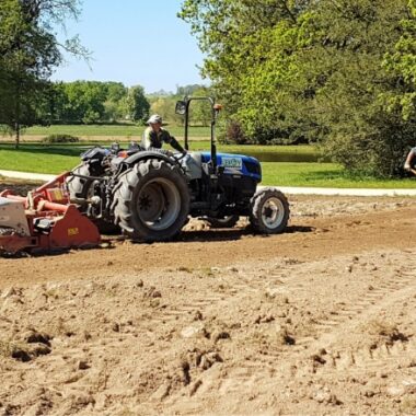 Tracteur Leroy Paysages