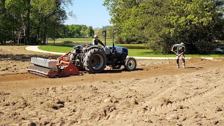 Tracteur Leroy Paysages