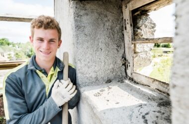 Homme en formation Leroy Paysages