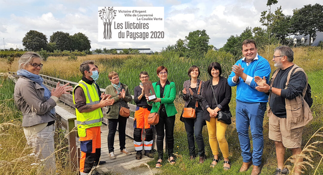 Les gagnants de la ville de Louverné du Paysage 2020
