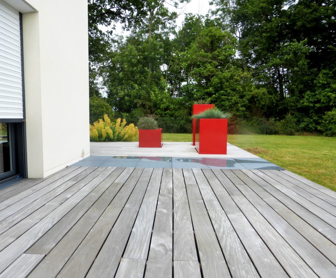 Terrasse en bois